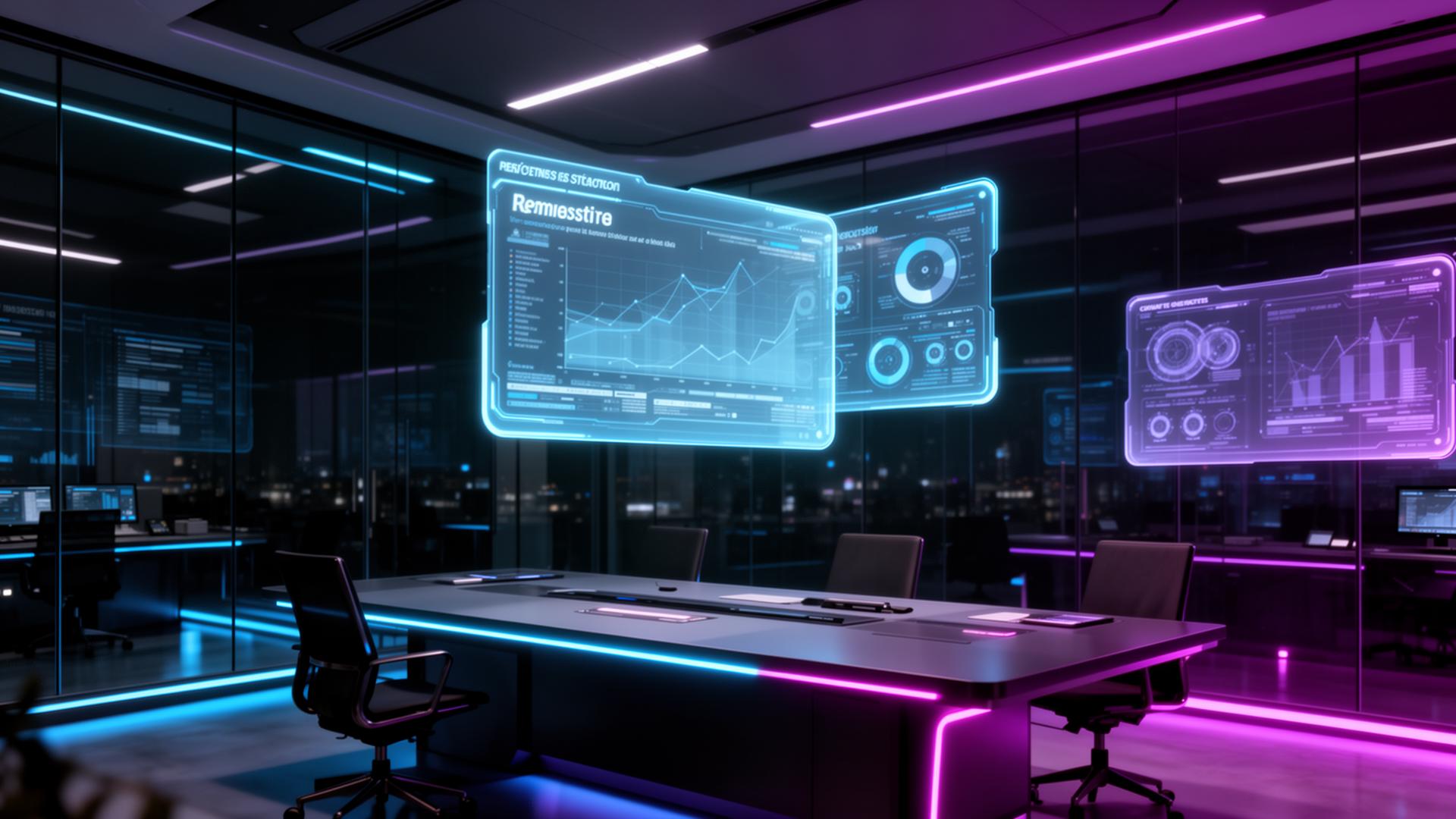 Future investor briefing room